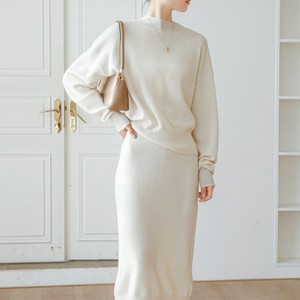 <span class=keywords><strong>Pull</strong></span> en <span class=keywords><strong>cachemire</strong></span> 100% personnalisé à col rond pour <span class=keywords><strong>femme</strong></span>, coupe ample et tendance - Product Image 1