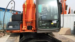 ใช้ฮิตาชิ ZAXIS ZX120รถขุดที่มีคุณภาพดีสำหรับเครื่องจักรก่อสร้าง - Product Image 3