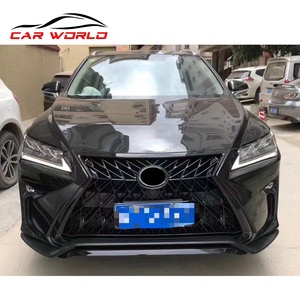 Pare-chocs avant de voiture pour RX300 RX450H 2016-2017, kit carrosserie, lèvre avant TRD pour RX350 2016-2019, matériau de haute qualité - Product Image 4