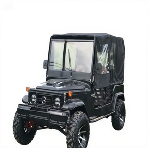 Jeep de tourisme classique haute performance, à essence/GPL, à quatre roues, certifiée CE, 150-250 CV, 2/4/6 places, batterie au plomb-acide - Product Image 6