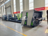Máquina Automática Oray para Clavar y Pegar Cartón Corrugado, Posicionamiento Frontal/Trasero, Alta Precisión, Monitoreo Remoto, 1 Año de Garantía