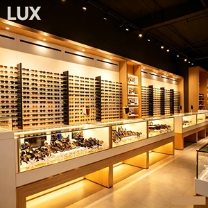 Diseño de mostrador de relojería LUX con renderizado 3D, vitrina para relojes, diseño de mostrador de venta al por menor para exhibición en tiendas de joyería y relojes de pulsera - Product Image 5