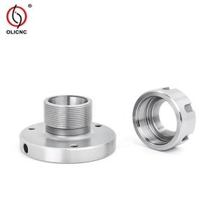 Outils de machine ER32 80mm CNC ER16/20/32/40 Mandrin à pince ER25 Mandrin de fraisage Fixation de <span class=keywords><strong>siège</strong></span> de mandrin droit pour tour - Product Image 4
