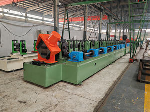 Vollautomatische CPurlin-Rollformmaschine Metallblech CPurlinherstellung Stahlrahmen und Purlinmaschinen - Product Image 2