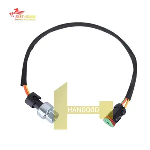 Hangood 1619931 161-9931 Sensor Pressure for Cat Engine 3406E C10 C12 C7 C15 330D 3512C 3126B 140M 120H D6T Oil Pressure Sensor