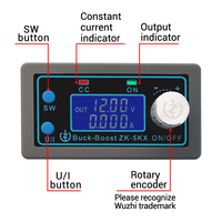 WUZHI Alimentation de régulation de tension réglable DC à commande numérique programmable ZK-5KX