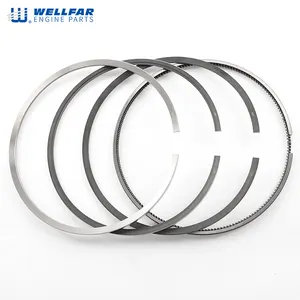 Stock on Sale Auto parts engine 124 mm piston ring for MACK 353GC240CP1/EPR-1840