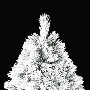 Umind <span class=keywords><strong>2025</strong></span> thiết kế mới tùy chỉnh PVC PE chất liệu cây giáng sinh với tuyết đổ xô chi nhánh cho Giáng sinh trang trí - Product Image 3