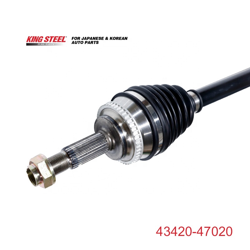 KINGSTEEL OE 43420-47020 CV Joint Left Front Axle Drive Shaft