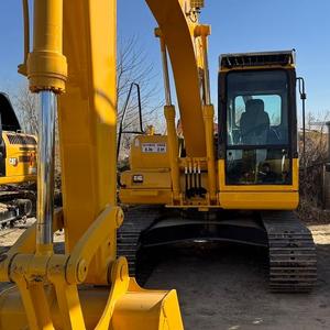 รถขุดตีนตะขาบ Komatsu PC110 มือสอง ประสิทธิภาพดีที่สุด น้ำหนัก 10 ตัน รถขุดก่อสร้างมือสอง มีสินค้าพร้อมขาย - Product Image 1