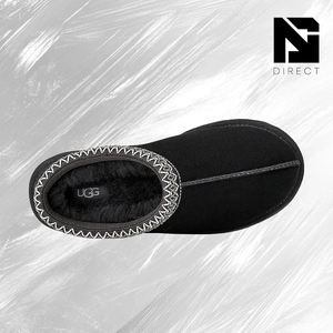 Wmns Tasman 2 'noir' Ugg Pantoufles d'hiver pour la neige, la maison et l'extérieur, pantoufles chaudes en cachemire pour femmes - Product Image 4