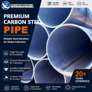 ท่อเหล็กคาร์บอนรีดร้อน API 5L Gr.B A53 Gr.B ขนาด 168.3 มม. หนา 12 มม. Sch10 รีดเย็น คุณภาพสูง ทนทาน เกรดงานก่อสร้าง - Product Image 1