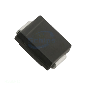 Electronic Parts And Components RS3B-13 In Stock DIODE GEN PURP 100V 3A SMC Single Diodes - Product Image 1