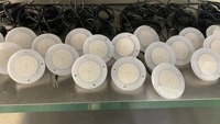 Lampe de piscine RGB étanche IP68 178 mm, corps en résine, blanc, DC12V, montage mural, pour éclairage paysager de piscine