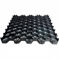 Stabilisateur de sol en verre gravier de 50 mm, renforcement de l'herbe, grille perméable en nid d'abeille pour jardin, avec les meilleurs prix du fabricant