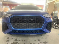 Harga Pabrik Kit Bumper Depan Mobil Q3 SQ3 Facelift Gaya RSQ3 Pengganti Body Kit Bumper untuk Audi Q3 SQ3 F3 2020 2021 2022 2023