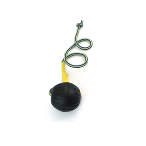 Yommy Pet Ball Toy With <b>Rope</b> 7cm For Dogs Interactive Play - Product Image 2