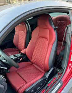 Fundas de Asiento Nuevas y Económicas para Actualizar los Asientos del Audi RS3, Compatibles con los Modelos A3, A4, A5, A6, C8, Q3, Q5, Q7, Q8 - Product Image 6