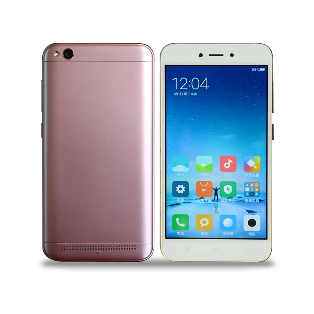 Version Original for 4G redmi 5A Gold phone mobile 5 Inch unlock Mi 5A Android second hand phones