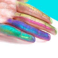 Foil Glite-sombra de ojos líquida personalizada, 12 colores de alta pigmento, fruta camaleón Oem, Etiqueta Privada