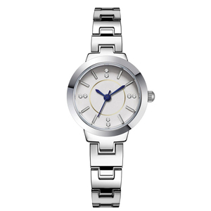 レディース高級ビジネスファッション防水合金腕時計、ガラス文字盤、ラウンドケース、クォーツムーブメント、耐水性 - Product Image 4