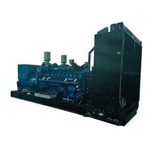 400V three-phase diesel generators 1800kw diesel generator set price with Weichai Baudouin series engine