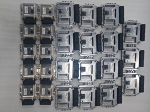 Ô tô me17.9.11.1 động cơ common rail nối PC Board ECU Ổ Cắm Ô TÔ phun nhiên liệu mô-đun cắm + Dây nịt dây điện - Product Image 2