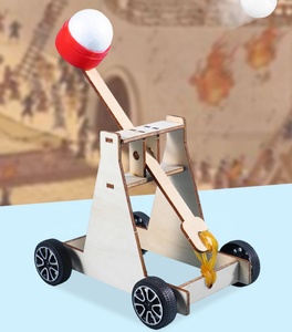 Kit de Materiales para Experimentos Científicos STEM, Tecnología Catapon, Manualidades DIY, Plástico y Madera, Edades 5-13 - Product Image 2