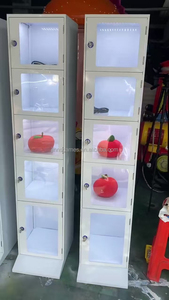 Sản Phẩm Mới Trong Nhà Ma Thuật Hộp Búp Bê Máy Bán Hàng Tự Động Giải Thưởng Locker Hiển thị Búp Bê Và Mô Hình Quà Tặng Giải Thưởng Locker Cho Cửa Hàng Cửa Hàng - Product Image 2