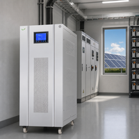 Stabilisateur de tension industriel pour équipements de pompage photovoltaïque et charges AC d'énergie solaire rurale SBW-60KVA AVR