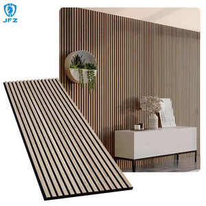 Современный дизайн, потолочный, из натурального массива дерева Akupanel, деревянная решеточка, акустическая панель, шумоподавление МДФ, Меламиновый шпон для офиса - Product Image 3