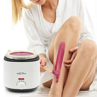 Kit Chauffe-Cire 200ML Nouveau Design pour Usage Domestique – Promotion en Ligne – Appareil d'Épilation Visage, Corps, Jambes, Maillot, Salon, SPA, Soins de Beauté