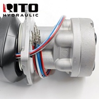 Manette de commande pilote RITO VOE14693864 pour excavatrices EC210B, EC360B, EC240B, EC210BL – Vanne pilote VOE14693863 – Joystick de commande