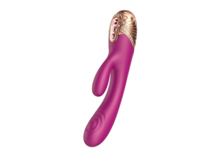 2023 neue multifunktion ale weibliche Masturbation Zauberstab Ohrfeige stimulierende G-Punkt vibrierende <span class=keywords><strong>Vagina</strong></span> Heizung heißen Engel zarte Liebkosung - Product Image 6