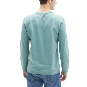 Sudadera de cuello redondo de algodón de punto grueso para mujer, fabricada directamente en fábrica BD, con capucha personalizada, extragrande, informal, para invierno. - Product Image 5