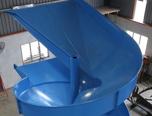 Truelisort Nouveau convoyeur à spirale multi-<span class=keywords><strong>goulotte</strong></span> en acier inoxydable durable, connectable à une ligne de convoyeur à bande, réglable pour entrepôt et commerce de détail - Product Image 4