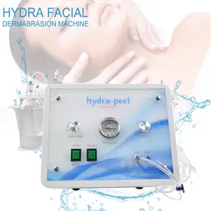 3 en 1 microdermoabrasión hidra dermoabrasión hidrodermoabrasión facial hidra hidrofacial máquina de diamante hidro blanqueamiento de la piel