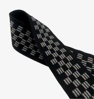 Sangle élastique personnalisée imprimée pour sacs de vêtements, textiles de maison, chaussures, décoration – Vente en gros