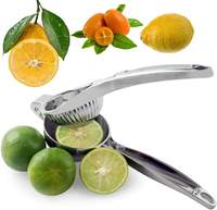 Presse-fruits en métal en alliage de Zinc, extracteur manuel de jus de citron vert, presse-agrumes