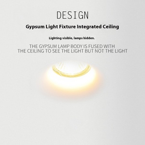 Moderna Lámpara <span class=keywords><strong>LED</strong></span> de <span class=keywords><strong>Techo</strong></span> de Aluminio sin Bordes, 220V, Downlight, Proyector de Pared, Alto CRI 90, para Sala de Estar y Dormitorio de Hotel - Product Image 4