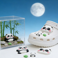 Accessoires de chaussures en PVC 3D écologiques personnalisables, breloques unisexes pour sabots, vente en gros depuis Fujian, Chine