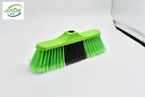 Low Price Household Soft Cleaning Plastic Broom 2 In 1 Floor Scrub Gap Brush