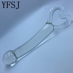 Gladde Glazen Dildo Voor Mannen/Vrouwen Prostaat G-Spot Massager Anale Seksspeeltjes - Product Image 2