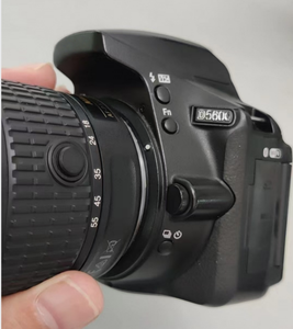 กล้องดิจิตอลมือสองของแท้ รุ่น D5600 ชุดเลนส์ 18-55 มม. ครบชุด กล้อง APS-C - Product Image 3