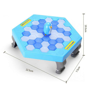 <span class=keywords><strong>Juego</strong></span> de bloques de hielo de pingüino para niños, divertido rompecabezas, juegos educativos - Product Image 3