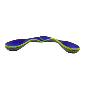 Fußgewölbestütze Plattfuß Orthopädische Sport-Einlegesohlen EVA PU TPR Memory-Schaum Silikon-Gel Gummi-2-Teiliges Set Ganzjahres-Kinder-Einlegesohlen - Product Image 3
