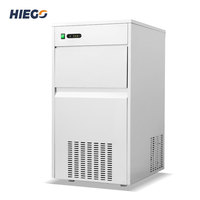 Máquina de Hielo Automática Más Vendida, 25 kg/24 h, Máquina de Hielo en Tubo Popular, Máquina de Hielo en Cubos