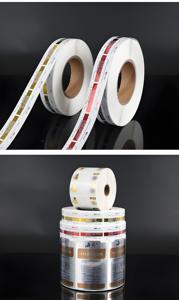 Etichette Adesive in PVC di Alta Qualità Personalizzate con Logo Privato, Impermeabili, in Rotolo per Prodotti Alimentari e Quotidiani - Product Image 2