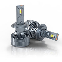 Ampoule de phare LED automobile H1 H7 H11 9005 9006 9012 D2 H4 H13 9004 9007 Phares LED de voiture 80W 8000lm