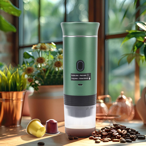 Nouvelle machine à café expresso portable électrique USB entièrement automatique 2026, compatible avec le café moulu et les grandes capsules - Product Image 3